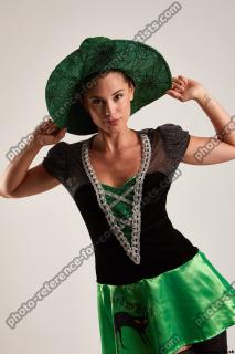 Little Caprice Witch Standing Pose